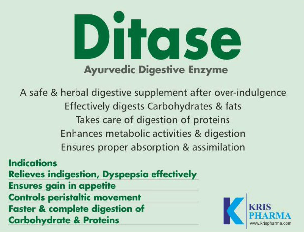 Ditase by Kris Pharma PCD Frenchise Company